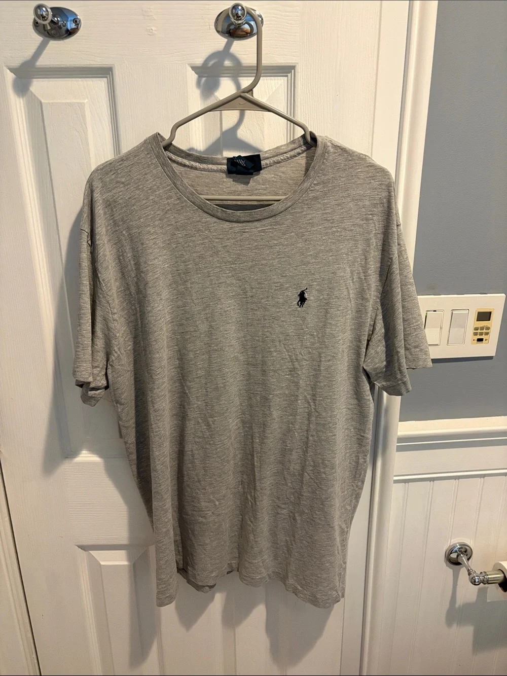Polo by Ralph Lauren Heather Gray Short-Sleeve T-Shirt